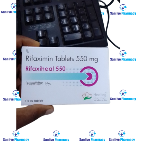 Rifaximin Tablets 550mg